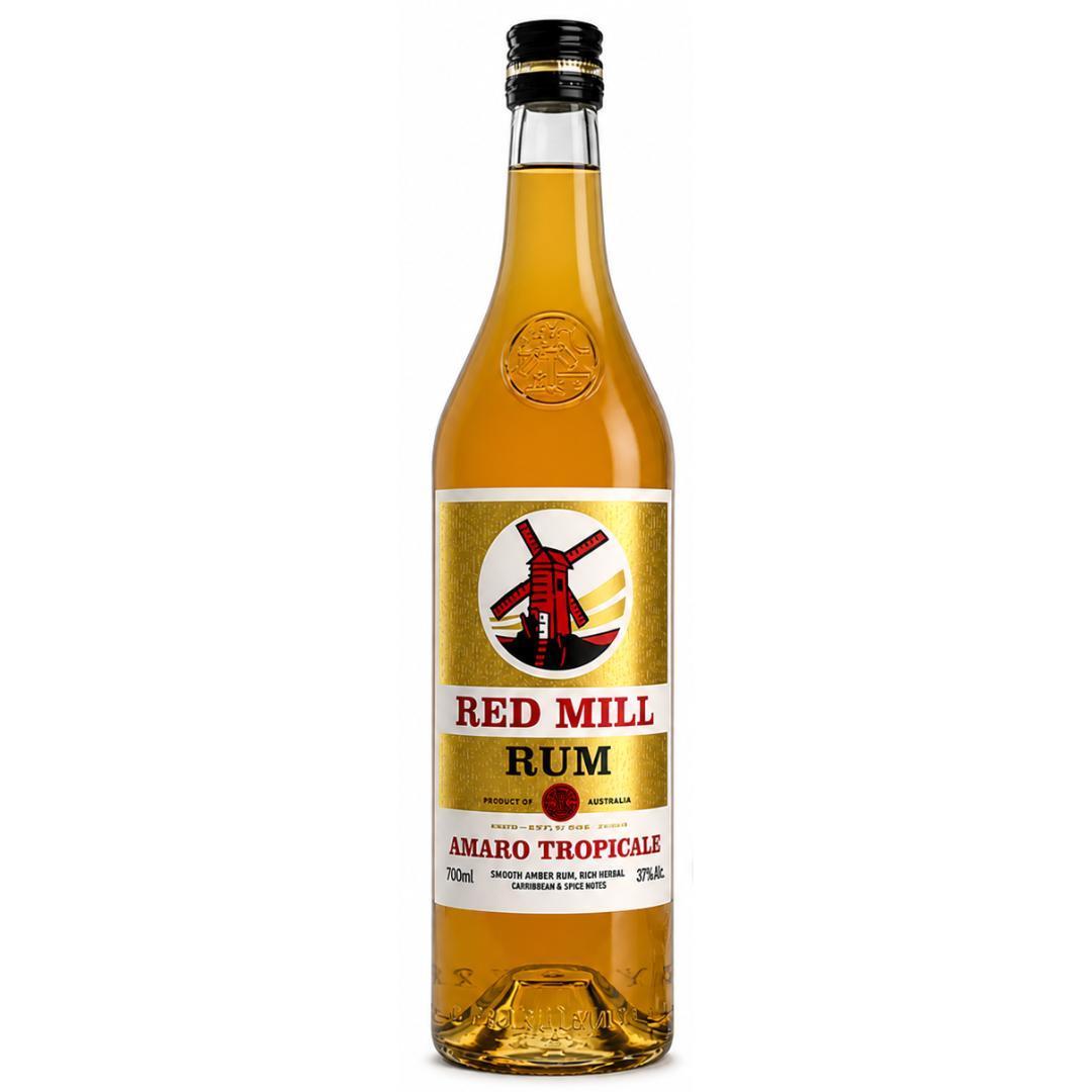 Red Mill Rum Amaro Tropicale-Spirits-World Wine