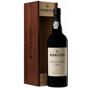 Burmester Quinta Nova Vintage Port (wooden case) 1997