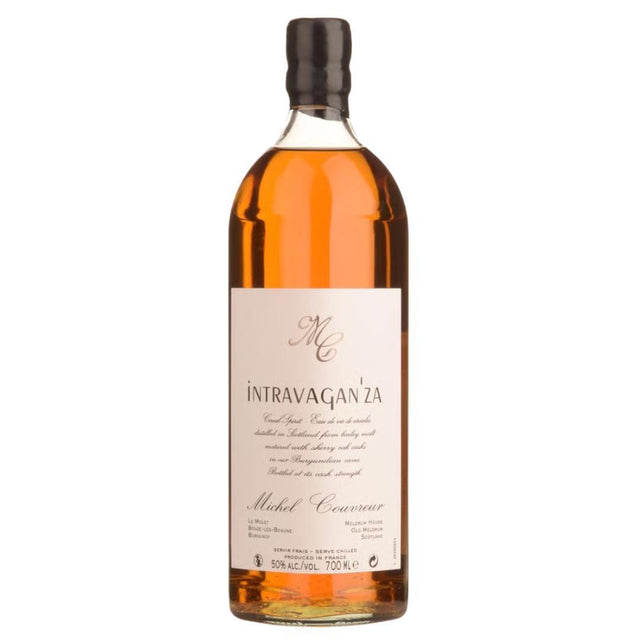 Michel Couvreur Intravagan'za Single Malt (3 yrs Moscatel & Olorosso cask) 50% 700ml-Spirits-World Wine