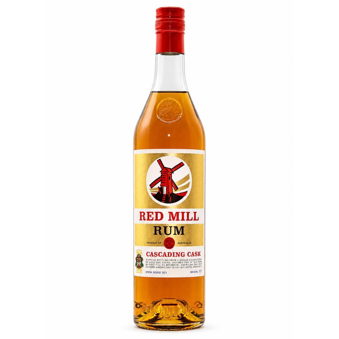 Red Mill Rum Cascading Cask (#4)-Spirits-World Wine