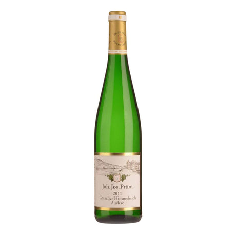 Joh Jos Prüm Graacher Himmelreich Riesling Auslese GOLDKAPSEL Museum Release 2011-White Wine-World Wine