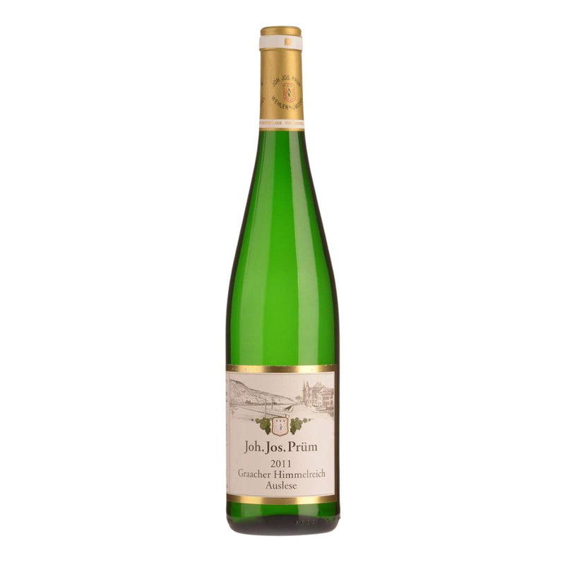 Joh Jos Prüm Graacher Himmelreich Riesling Auslese GOLDKAPSEL Museum Release 2011-White Wine-World Wine