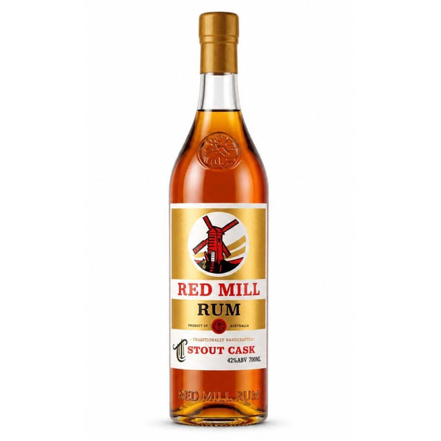 Red Mill Rum Three Tails Stout Cask (#2)-Spirits-World Wine