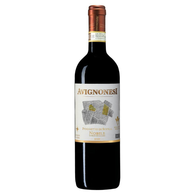 Avignonesi Poggetto Di Sopra' Vino Nobile Di Montepulciano Docg 2020-Red Wine-World Wine