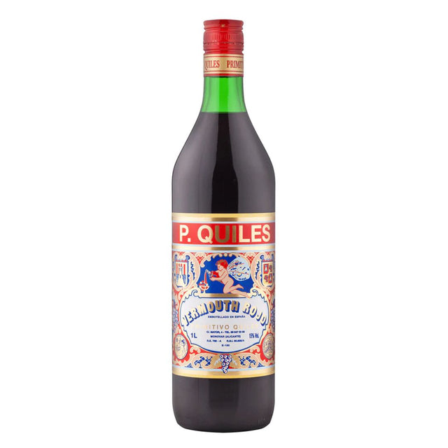 Primitivo Quiles Vermouth 1 litre NV-Dessert, Sherry & Port-World Wine