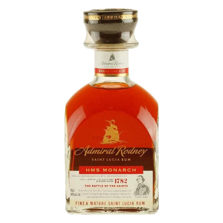 Admiral Rodney HMS Monarch 6-9 yrs 40% 700ml-Spirits-World Wine