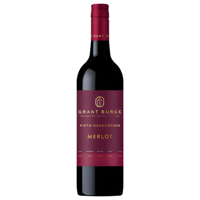 Grant Burge Fifth Generation Merlot-Red Wine-World Wine