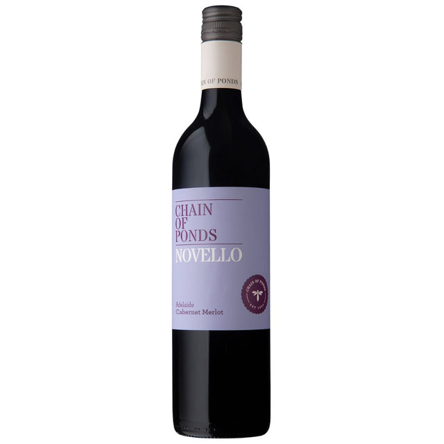 Chain of Ponds Novello Cabernet Merlot 2020-Red Wine-World Wine