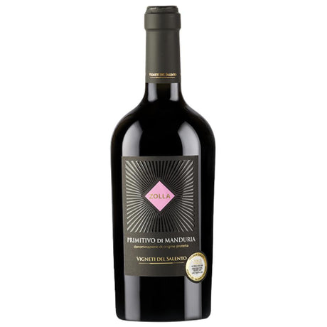 Fantini Zolla Primitivo di Manduria 2020-Red Wine-World Wine