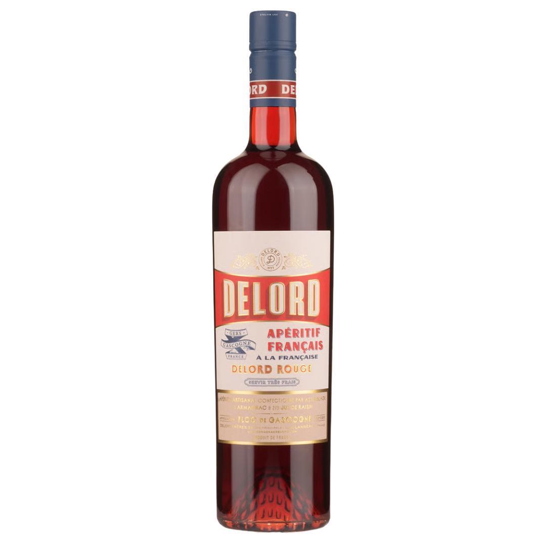 Delord Floc de Gascogne Rouge 17% 700ml-Spirits-World Wine
