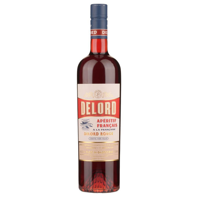 Delord Floc de Gascogne Rouge 17% 700ml-Spirits-World Wine