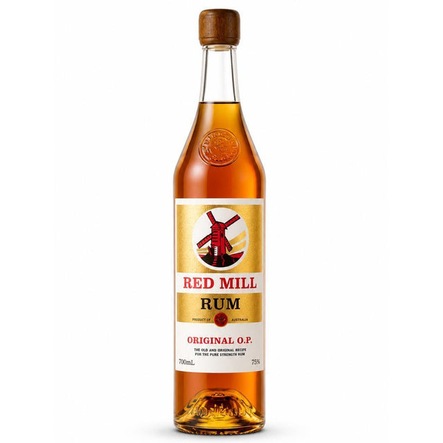 Red Mill Rum Original Overproof Rum-Spirits-World Wine
