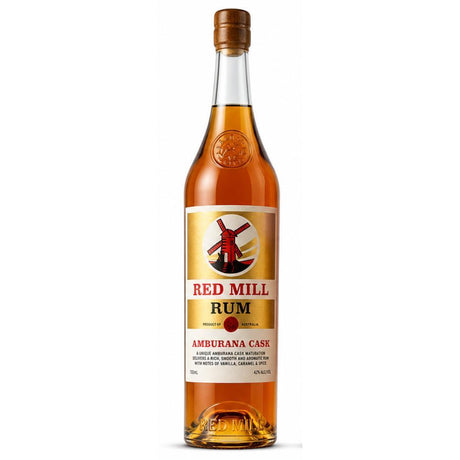 Red Mill Rum Amburana Cask-Spirits-World Wine