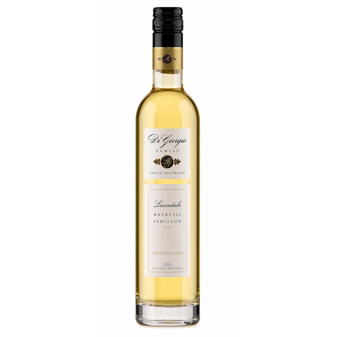 Di Giorgio Wines Lucindale Botrytis Semillon 500ml 2018-White Wine-World Wine