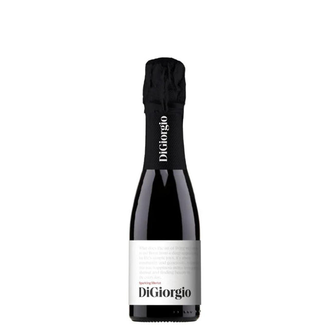 Di Giorgio Wines Lucindale Sparkling Merlot 200ml 2022-Champagne & Sparkling-World Wine