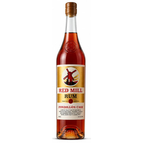 Red Mill Rum Fondillon Cask-Spirits-World Wine
