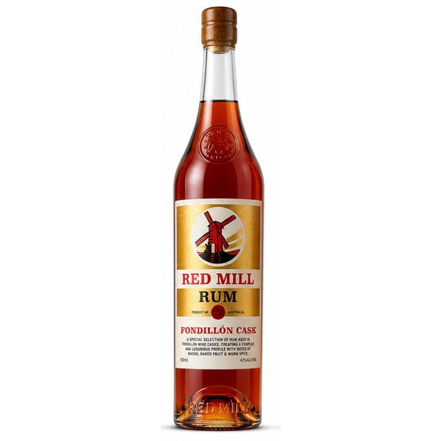 Red Mill Rum Fondillon Cask-Spirits-World Wine