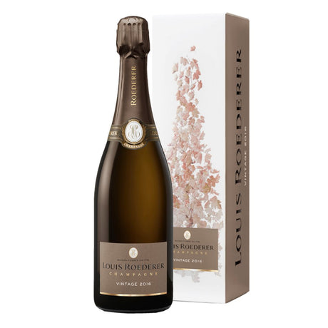 Louis Roederer Brut Vintage Deluxe Gift Boxed 2016-Champagne & Sparkling-World Wine
