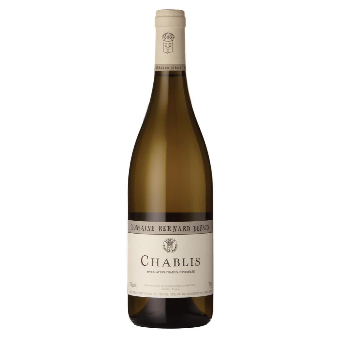 Domaine Bernard Defaix Chablis 2023-White Wine-World Wine