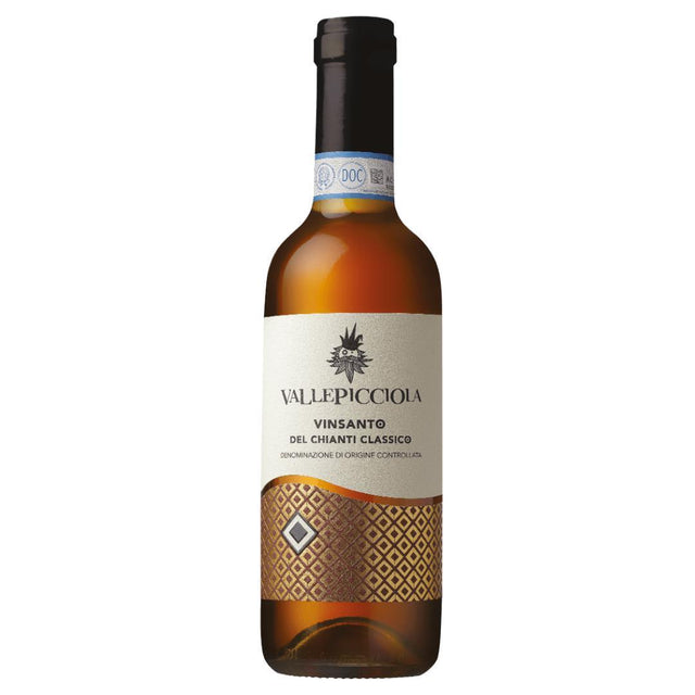 Vallepicciola Vin Santo Chianti Classico DOC 375ml 2018-Dessert, Sherry & Port-World Wine