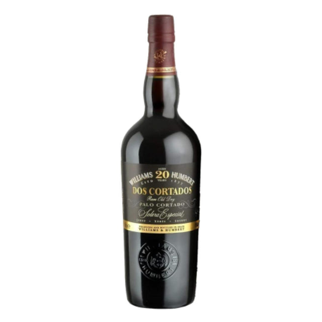 Williams & Humbert Dos Cortados - Palo Sherry 20 yrs 21.5% 500ml-Spirits-World Wine