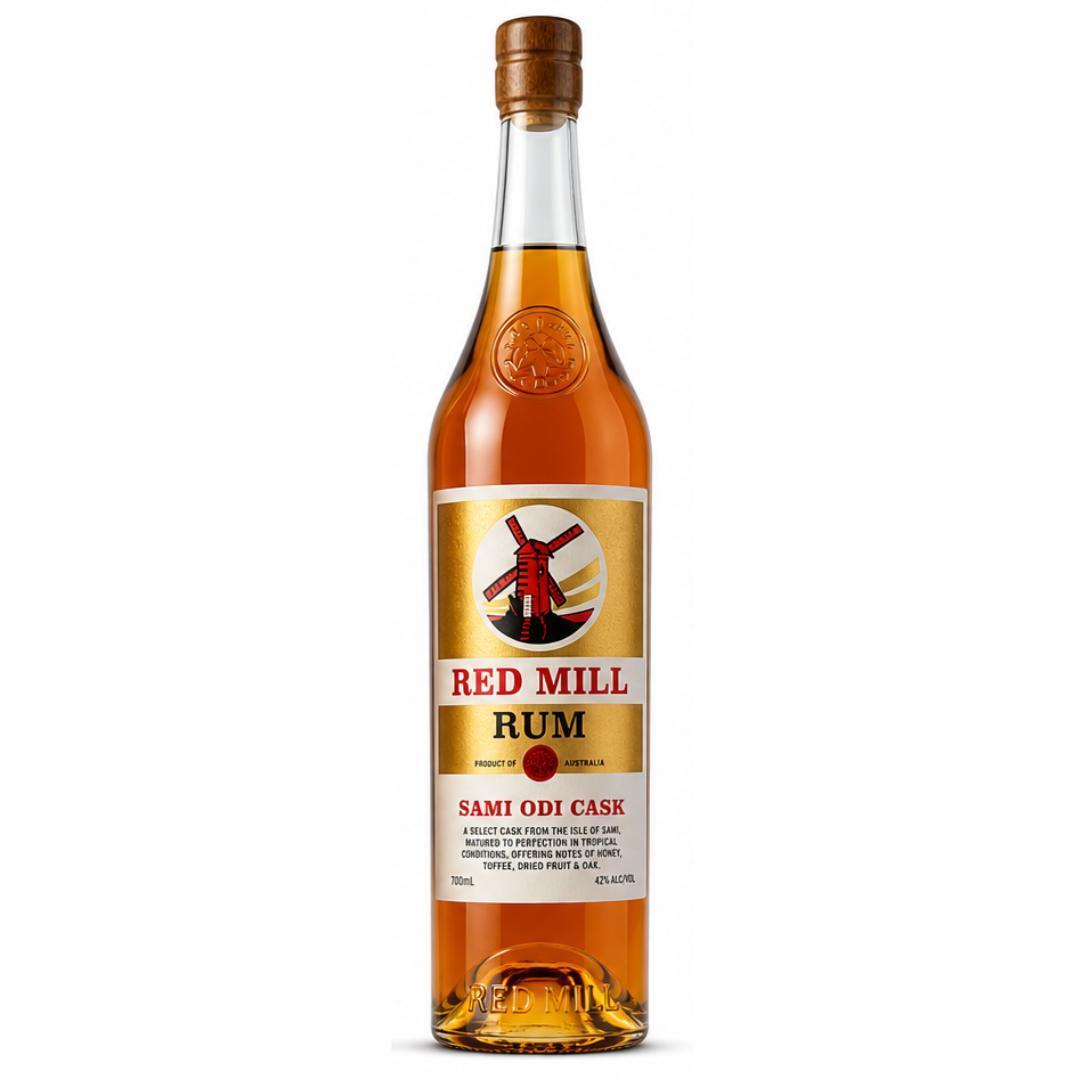 Red Mill Rum Sami Odi Cask-Spirits-World Wine