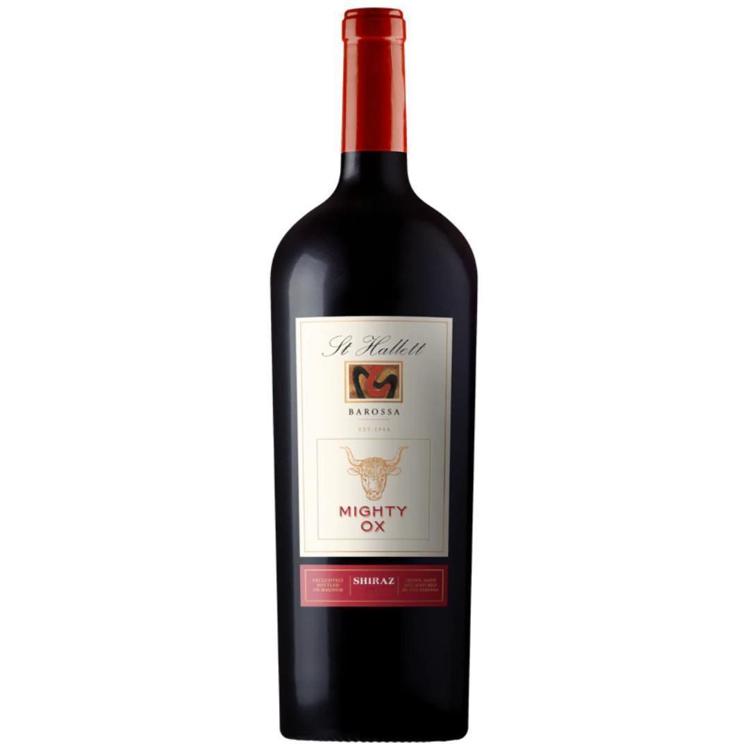 St Hallett Mighty Ox Shiraz 20191.5L-Red Wine-World Wine
