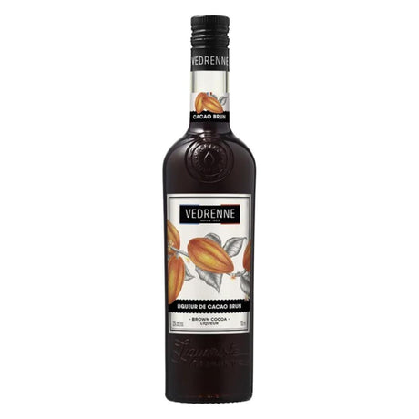 Vedrenne Dark Cocoa (Cacao Noir) 25% 700ml-Spirits-World Wine