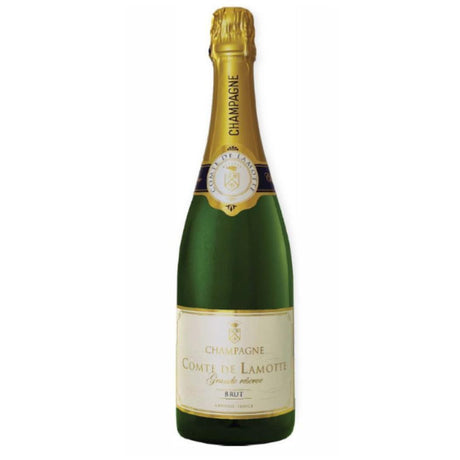 Comte de Lamotte Brut NV-Champagne & Sparkling-World Wine