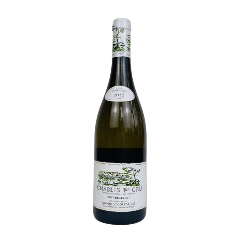 Vocoret Et Fils Chablis Premier Cru Côte de Léchet 2021-White Wine-World Wine