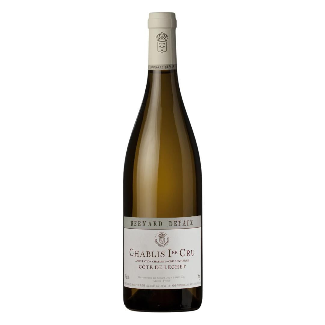 Domaine Bernard Defaix Cote De Lechet 1er Cru Reserve Chablis 2023-White Wine-World Wine