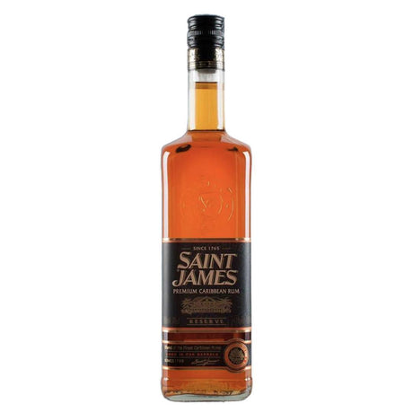 Saint James Reserve (3+ yrs) 40% 700ml-Spirits-World Wine