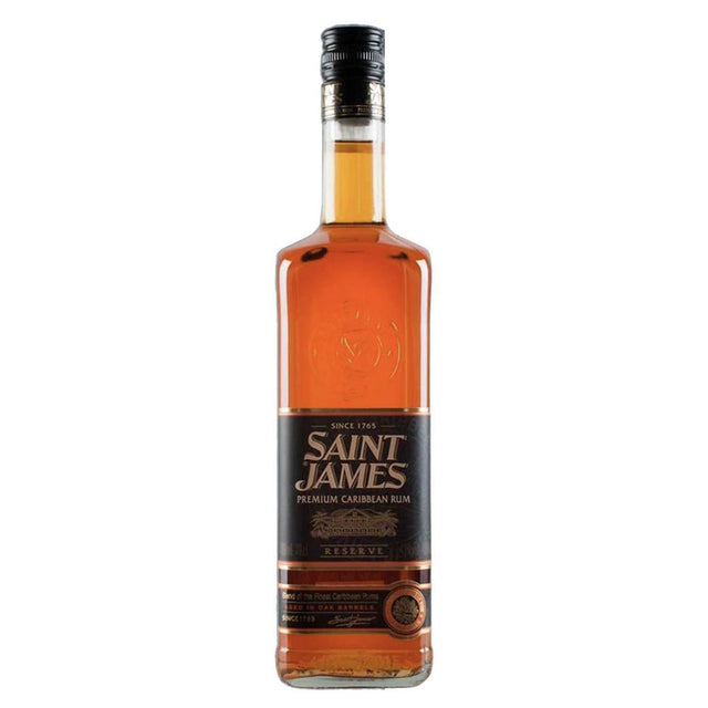 Saint James Reserve (3+ yrs) 40% 700ml-Spirits-World Wine