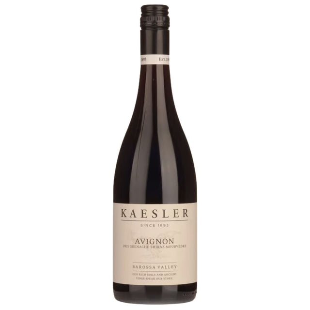 Kaesler ‘Avignon’ Grenache Mourvedre Shiraz 2021-Red Wine-World Wine