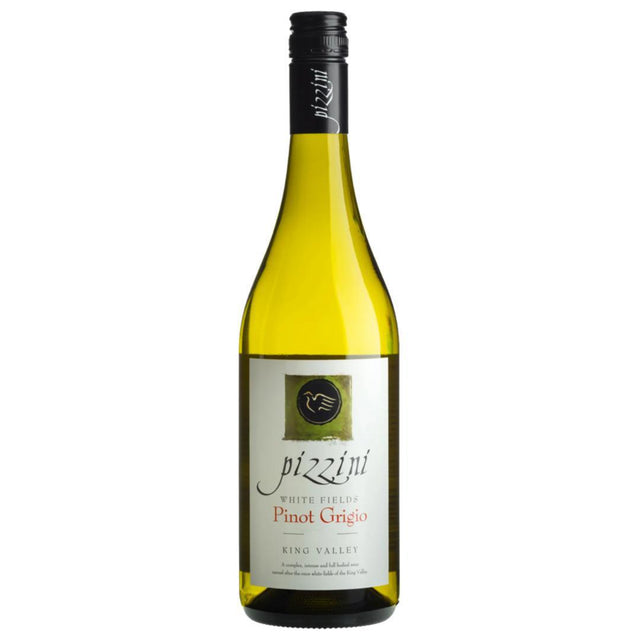 Pizzini ‘White Fields’ Pinot Grigio 2021-White Wine-World Wine