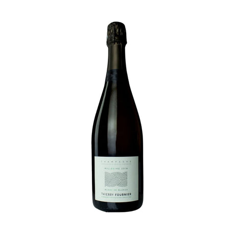 Thierry Fournier Blanc de Blancs 2018 (6 Bottle Case)-Champagne & Sparkling-World Wine