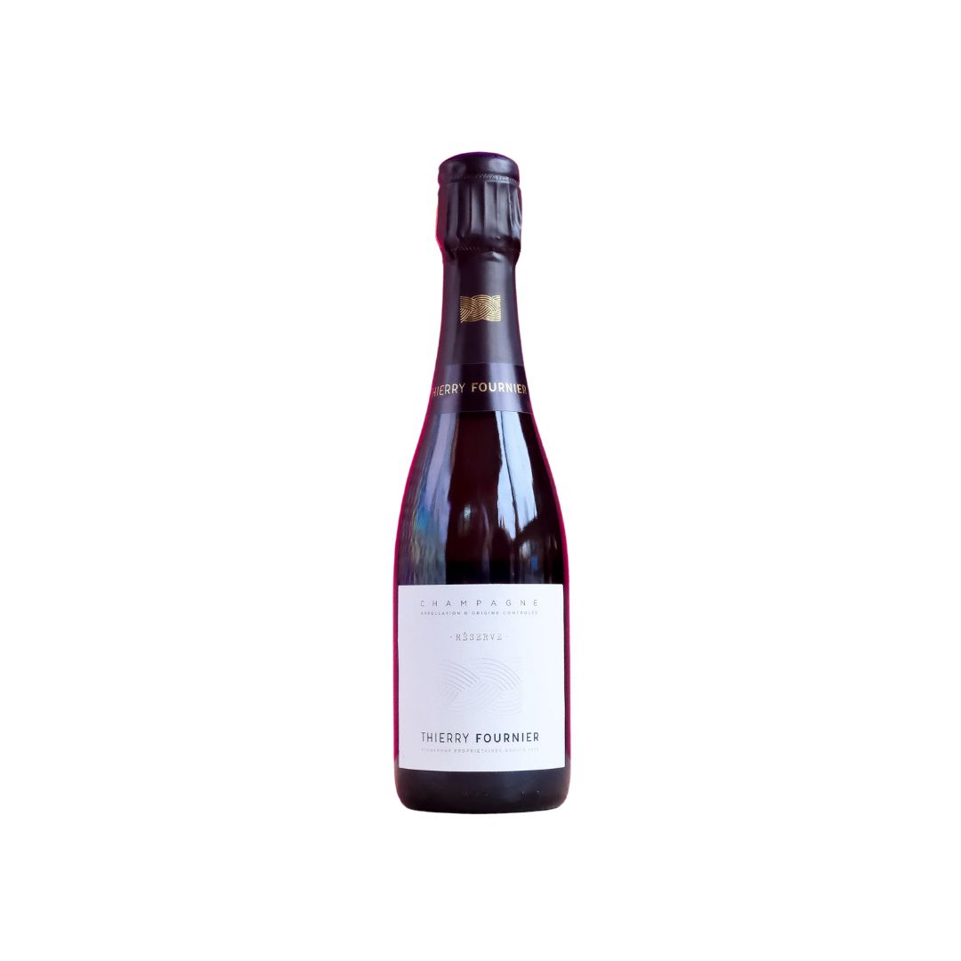 Thierry Fournier Réserve 375ml NV-Champagne & Sparkling-World Wine