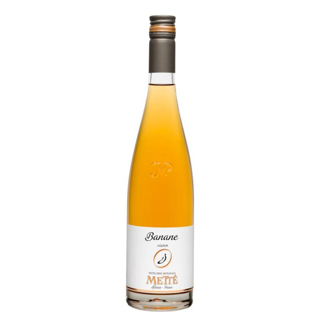 Distillerie Mette Banana (Banane) 45% 500ml-Spirits-World Wine