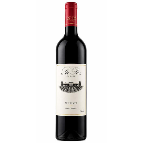 Sir Paz Estate Merlot 2019-Red Wine-World Wine