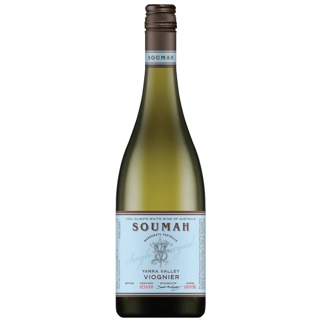 Soumah Single Vineyard Viognier 2024-White Wine-World Wine