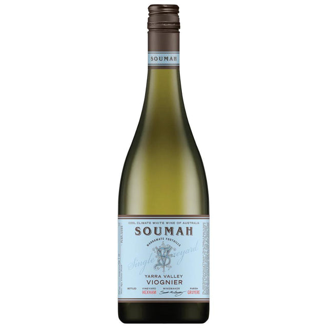 Soumah Single Vineyard Viognier 2024-White Wine-World Wine