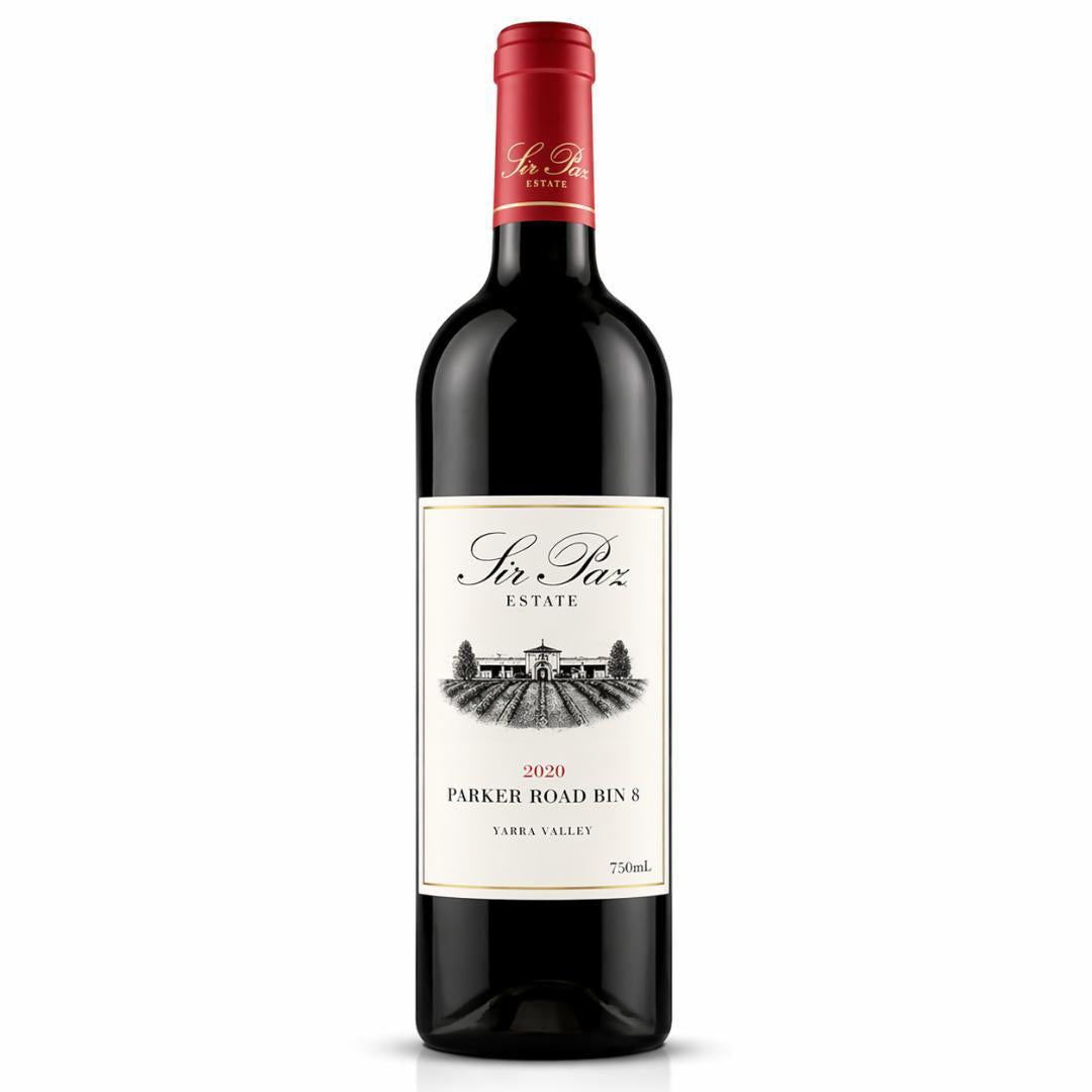 Sir Paz Estate Bin 8 Parker Road 2020-Red Wine-World Wine