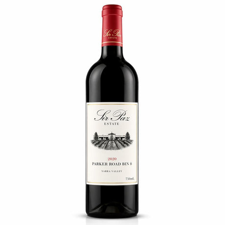 Sir Paz Estate Bin 8 Parker Road 2020-Red Wine-World Wine