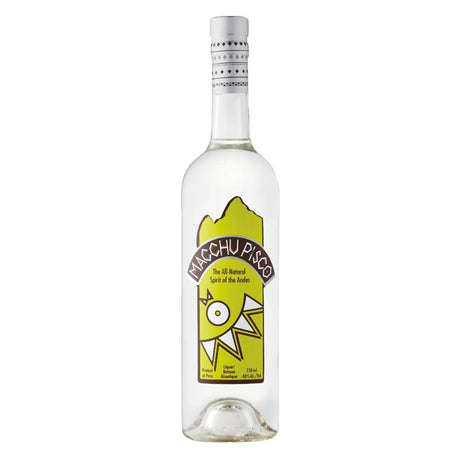 Macchu Pisco Macchu Pisco 40% 700ml-Spirits-World Wine