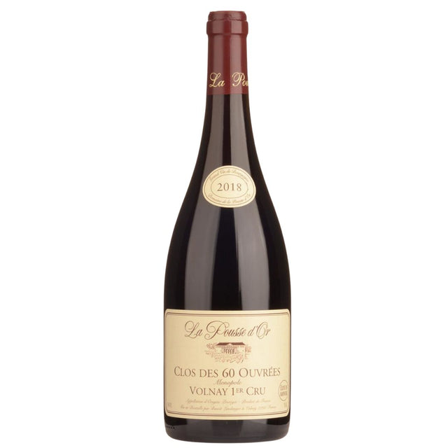 Domaine De La Pousse D'Or Volnay "Clos des 60 Ouvrees" 1er Cru 2021-Red Wine-World Wine