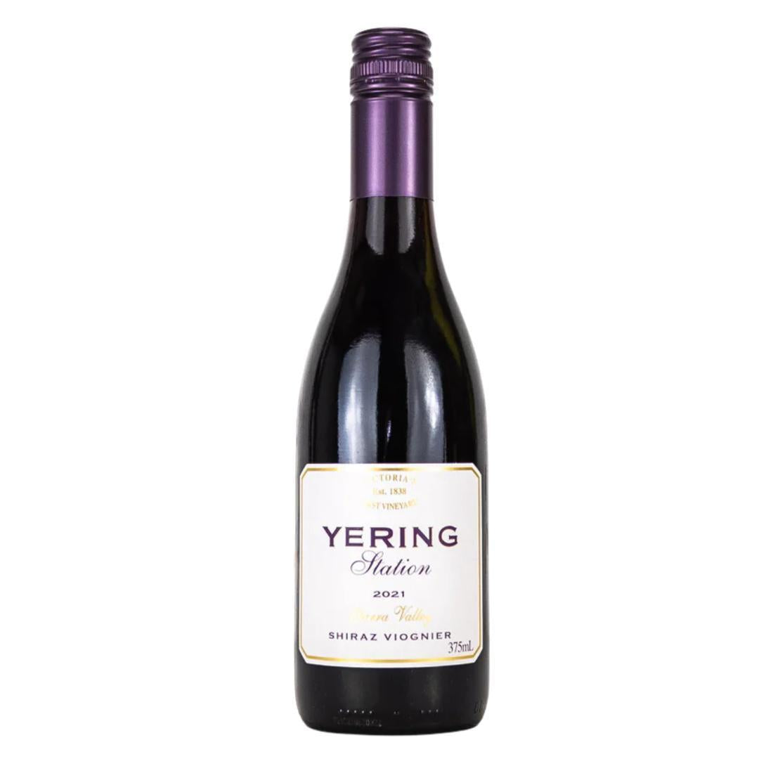 Yering Station Estate Shiraz Viognier 375ml 2021-Red Wine-World Wine