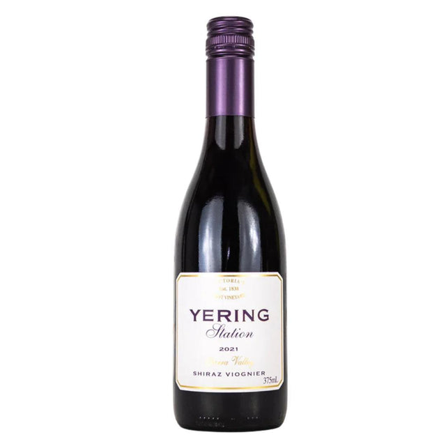 Yering Station Estate Shiraz Viognier 375ml 2021-Red Wine-World Wine