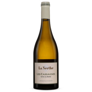Chateau La Nerthe Les Cassagnes Côtes du Rhône Blanc 2022