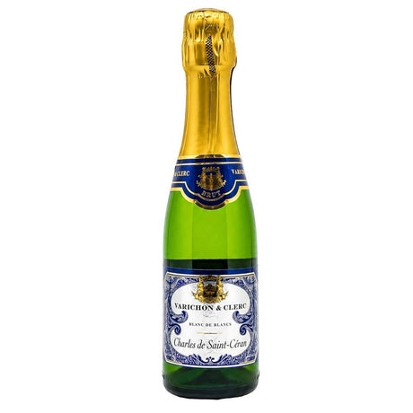 Maison Varichon & Clerc Blanc de Blancs Brut NV (200ml) (24 Bottle Case)-Champagne & Sparkling-World Wine