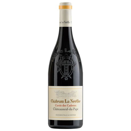 Chateau La Nerthe Cuvée des Cadettes Rouge Châteauneuf-du-Pape 2017-Red Wine-World Wine